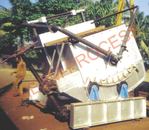 Tower type melting Tilting Furnace