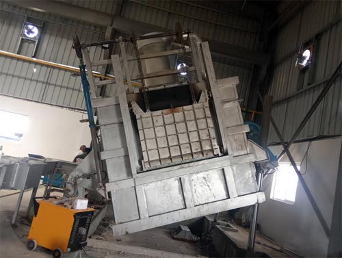 Aluminium Melting/ Holding Furnace