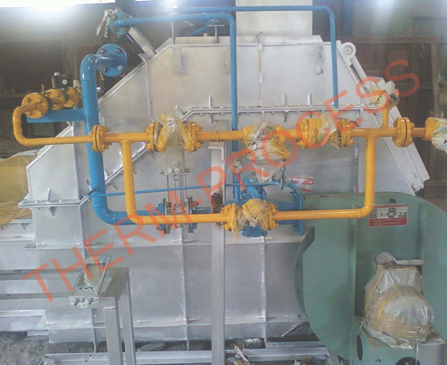 Tilting Type Aluminum Melting Furnace