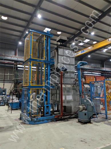Tower Melting Furnace for Aluminium