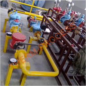 Gas Pressure Reducing system